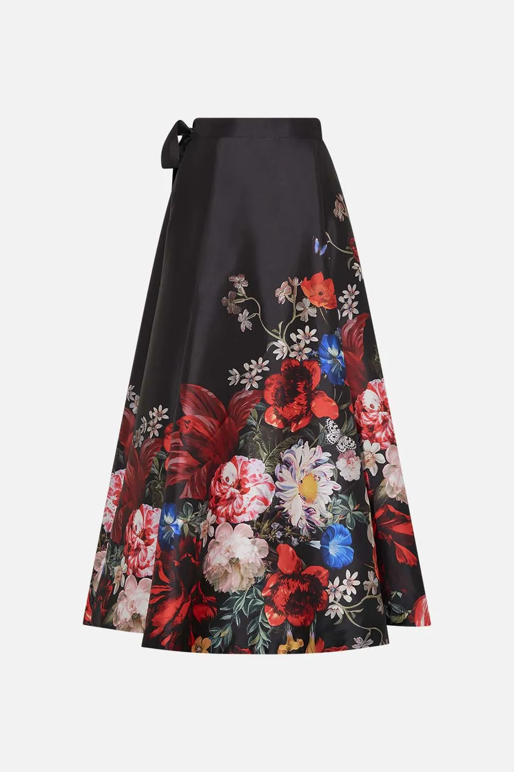 MAXI WRAP SKIRT A STILL LIFE