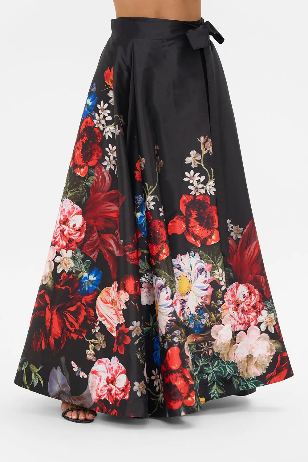 MAXI WRAP SKIRT A STILL LIFE