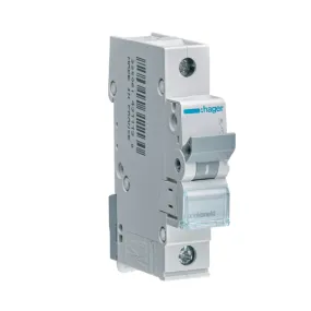 MCB Circuit Breaker Hager MCN132 6kA 1Pole - 32A