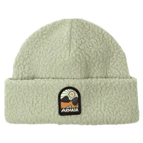 McCole hi-pile fleece beanie - Macha