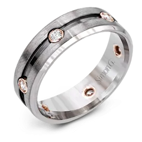 Men's Wedding Band In 14k Or 18k Gold