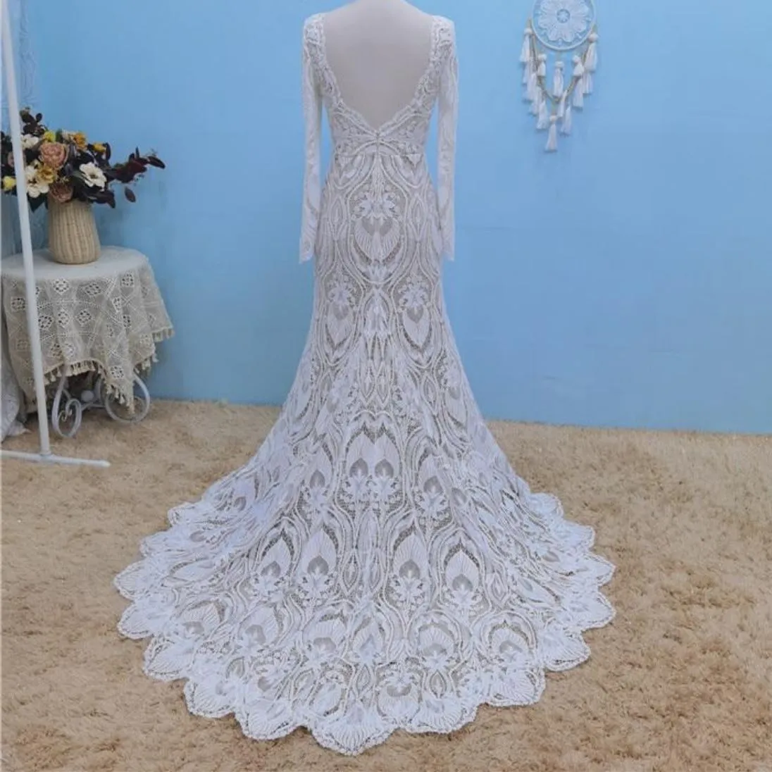 Mermaid Lace Reverie Bridal Gown