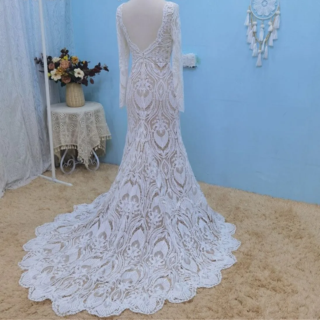 Mermaid Lace Reverie Bridal Gown