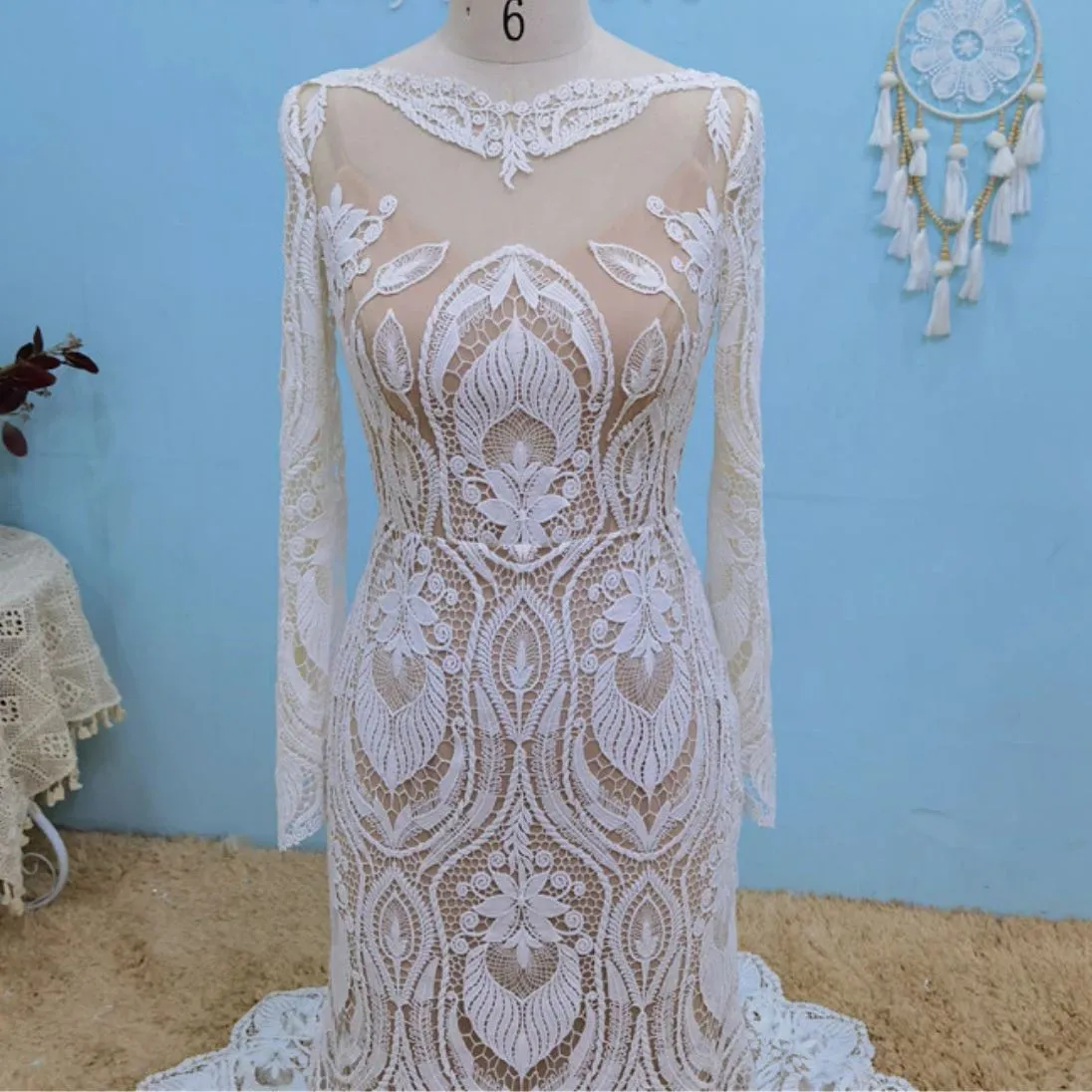 Mermaid Lace Reverie Bridal Gown