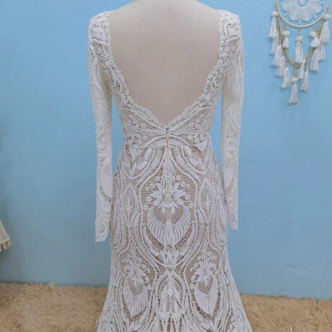 Mermaid Lace Reverie Bridal Gown