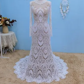 Mermaid Lace Reverie Bridal Gown