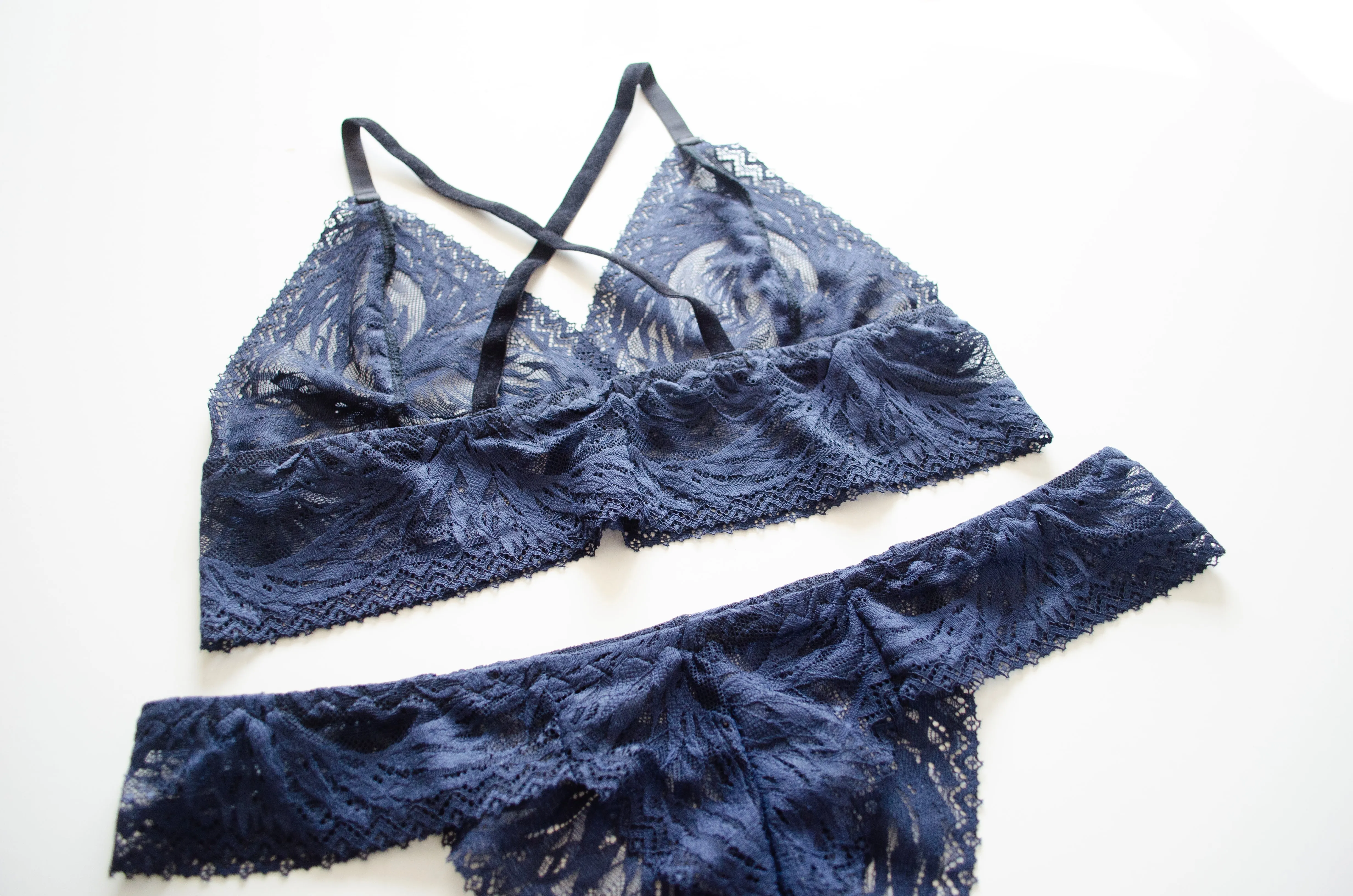 Midnight Lace Set