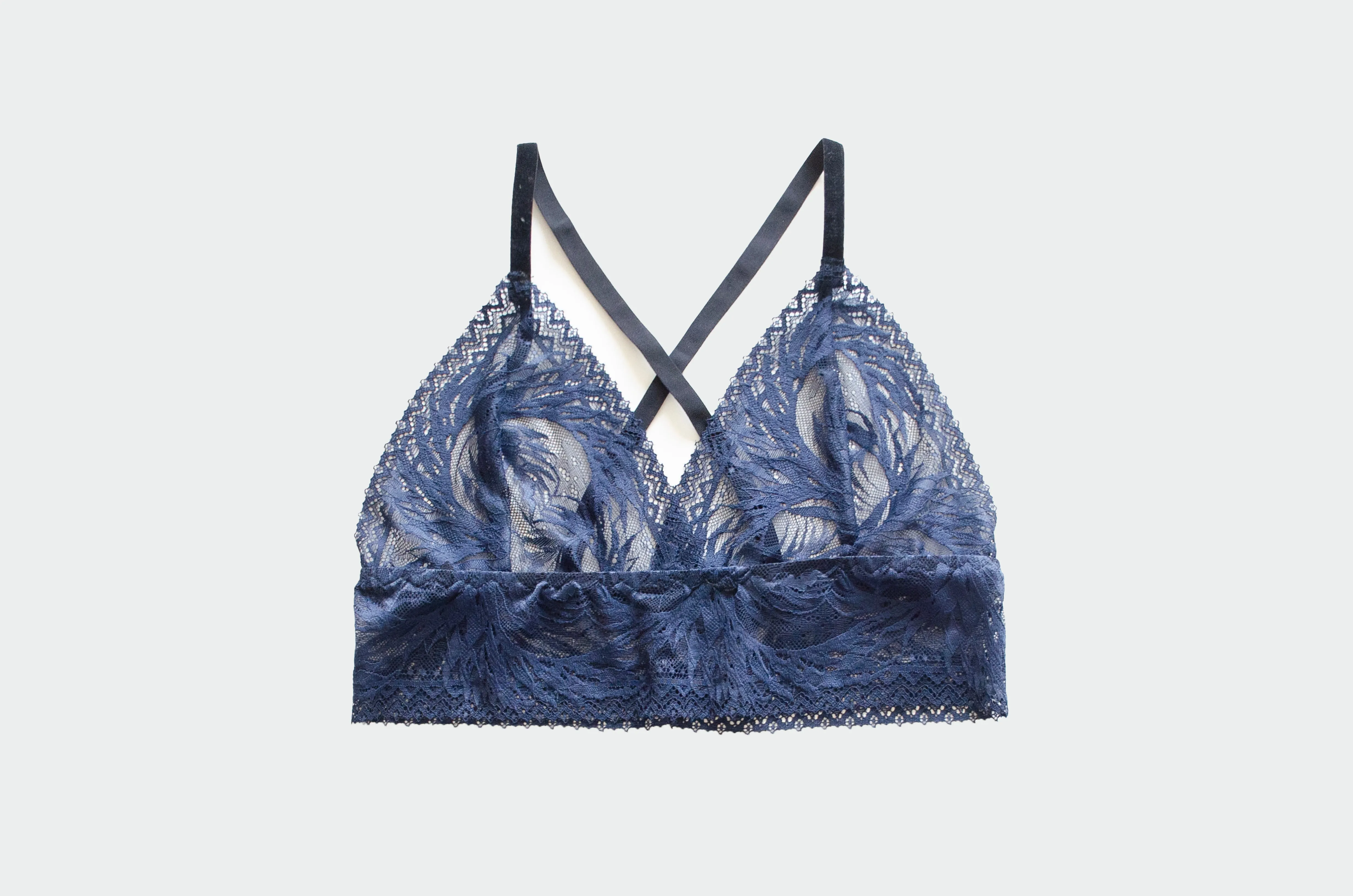 Midnight Lace Set