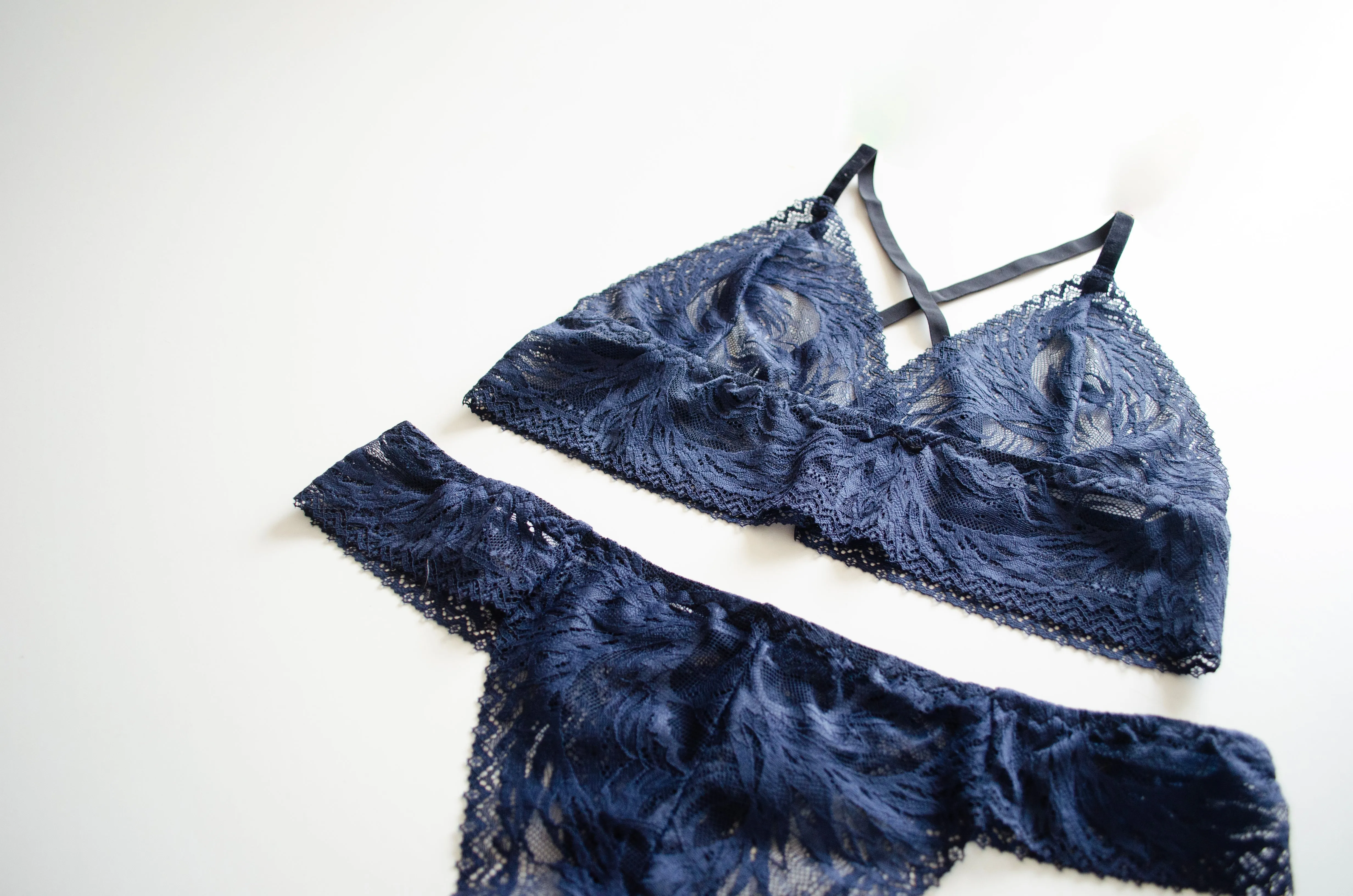 Midnight Lace Set