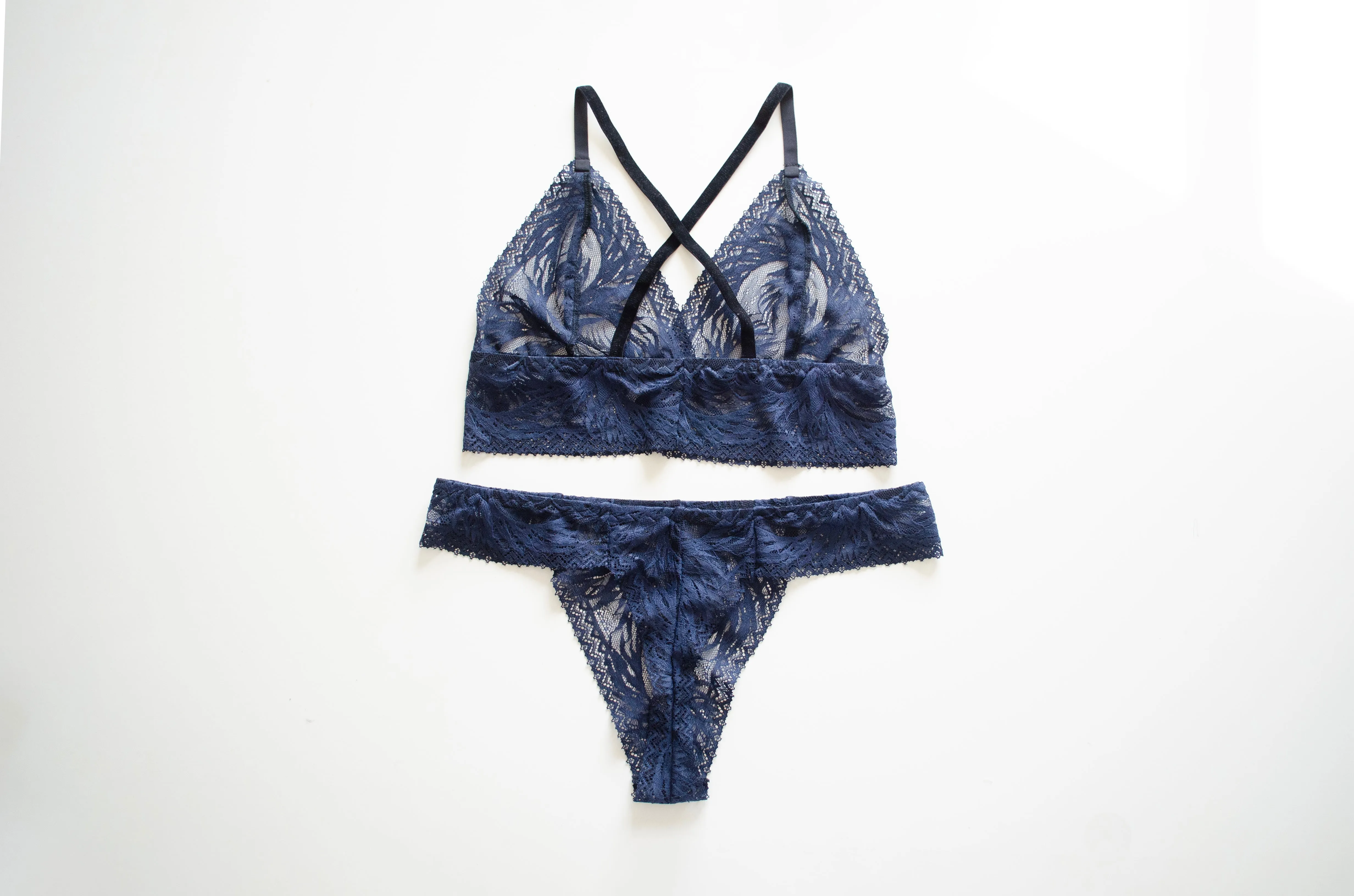 Midnight Lace Set