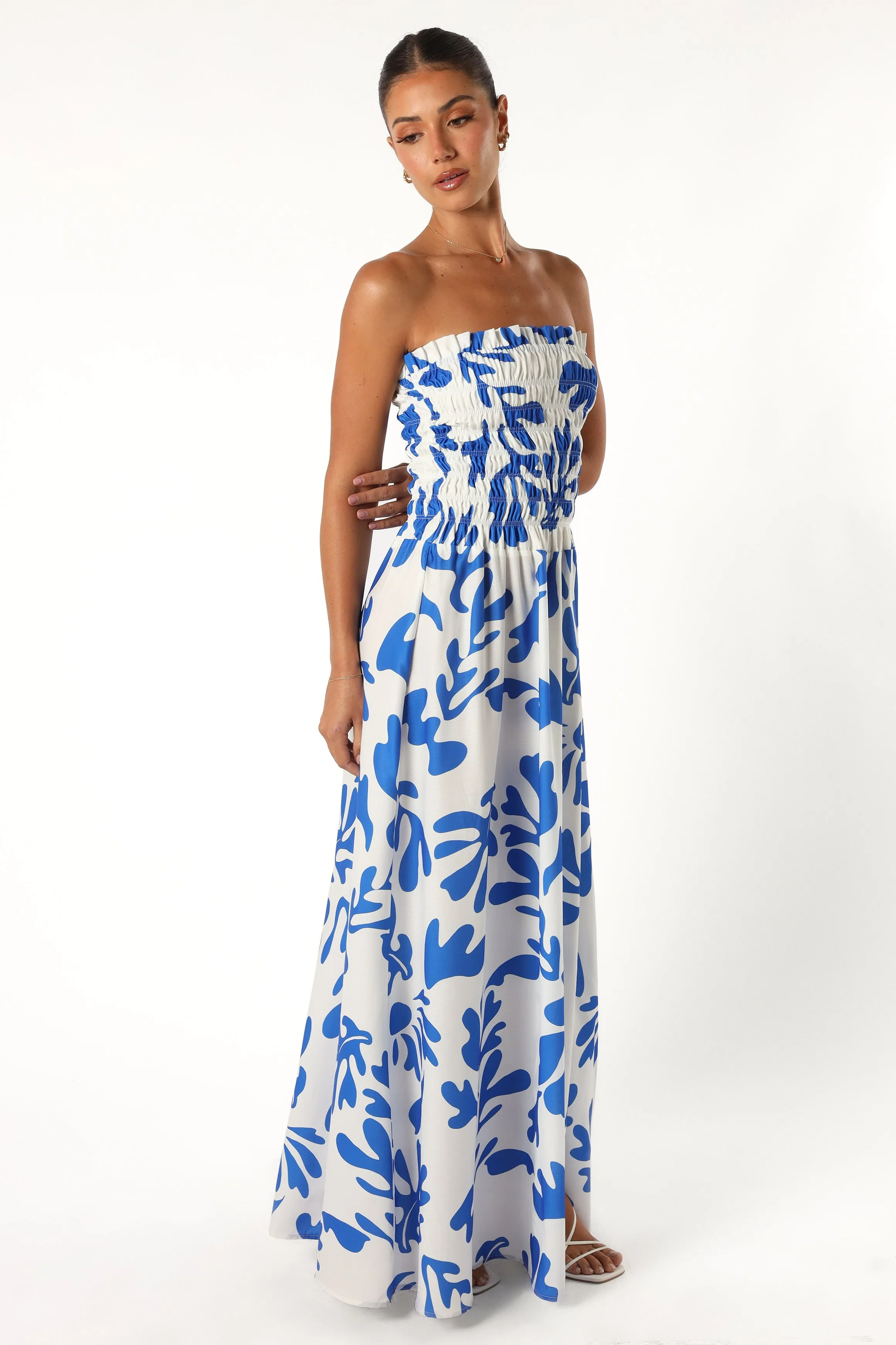 Mikaela Maxi Dress - Botanica Print