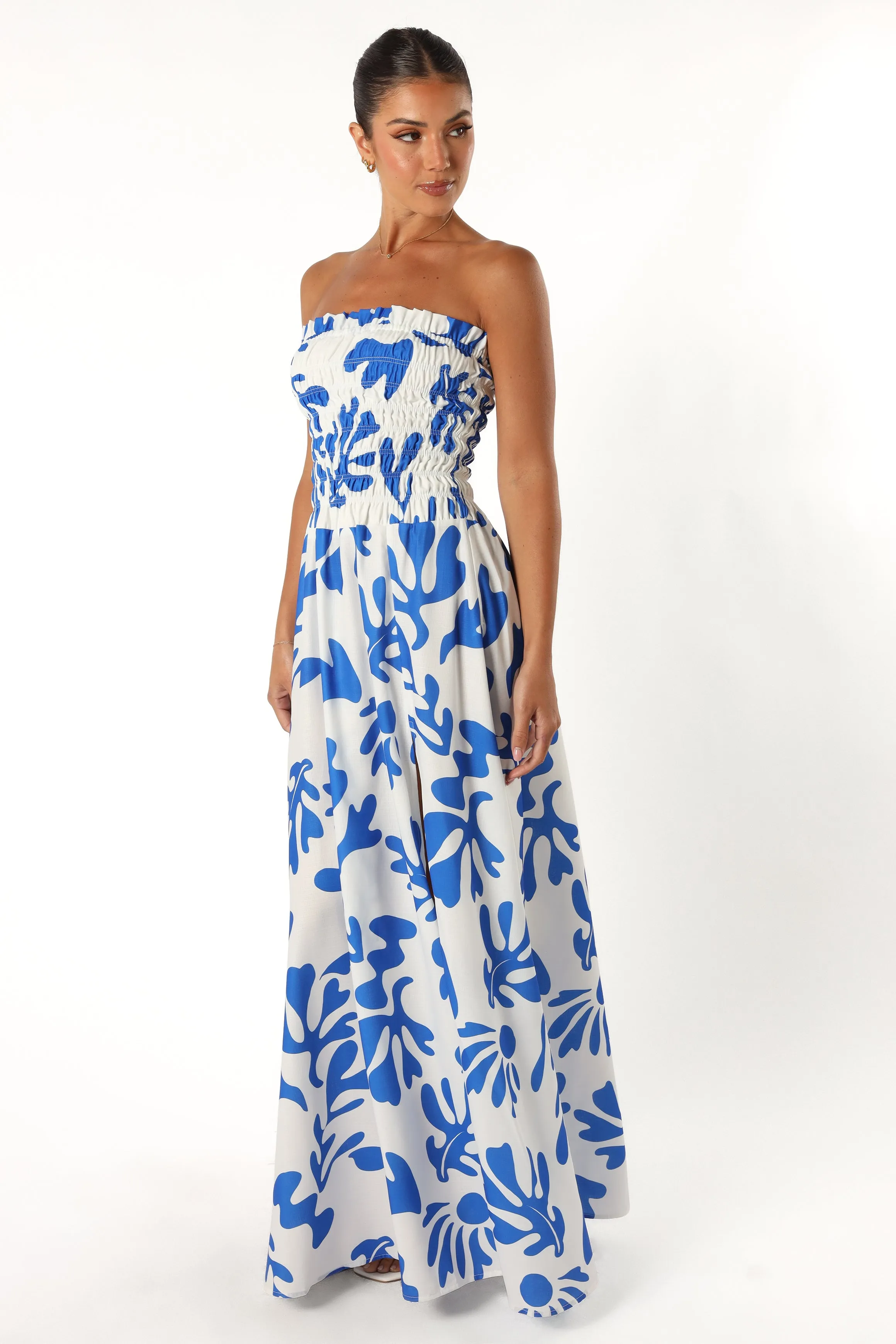 Mikaela Maxi Dress - Botanica Print