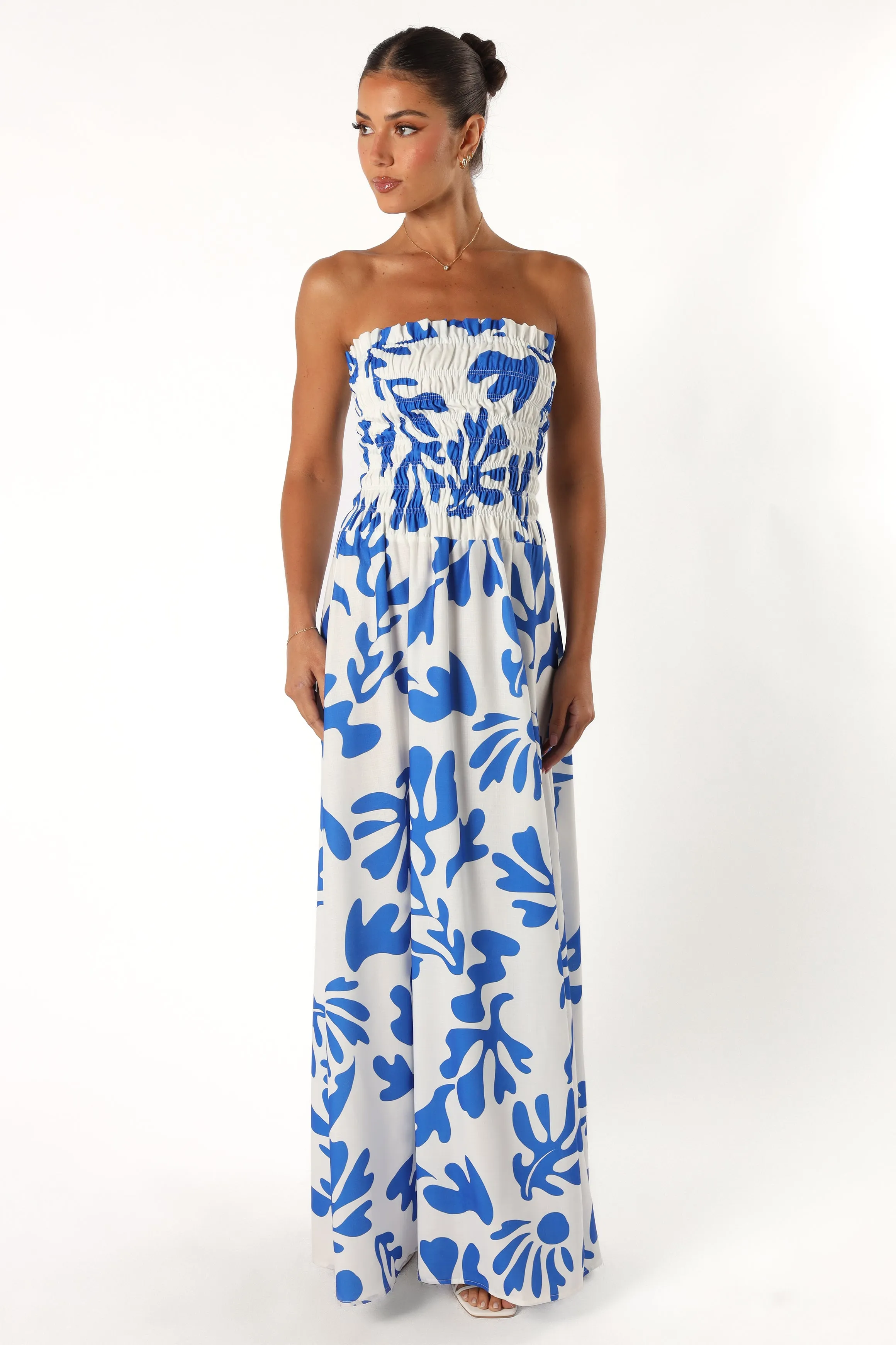 Mikaela Maxi Dress - Botanica Print