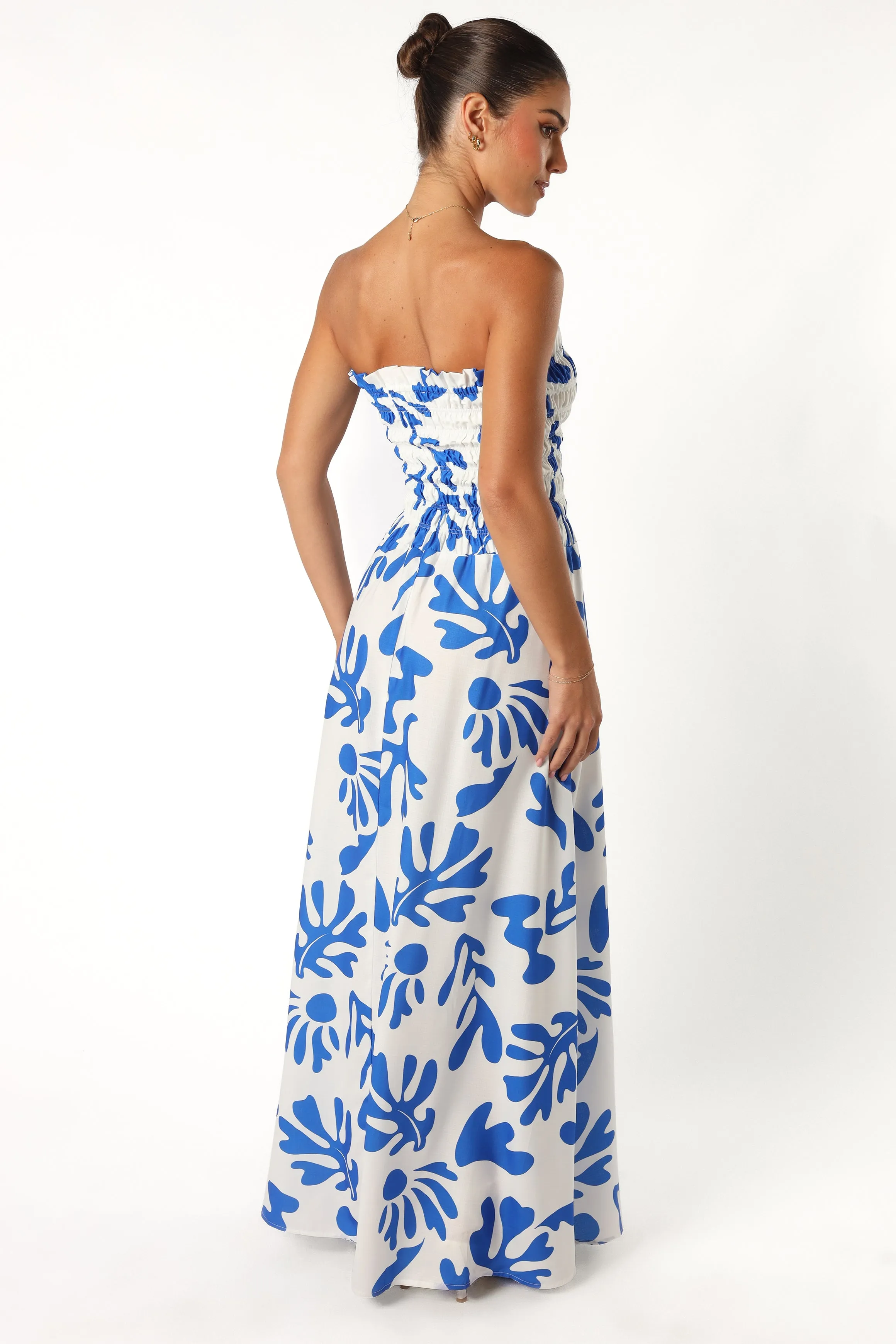 Mikaela Maxi Dress - Botanica Print