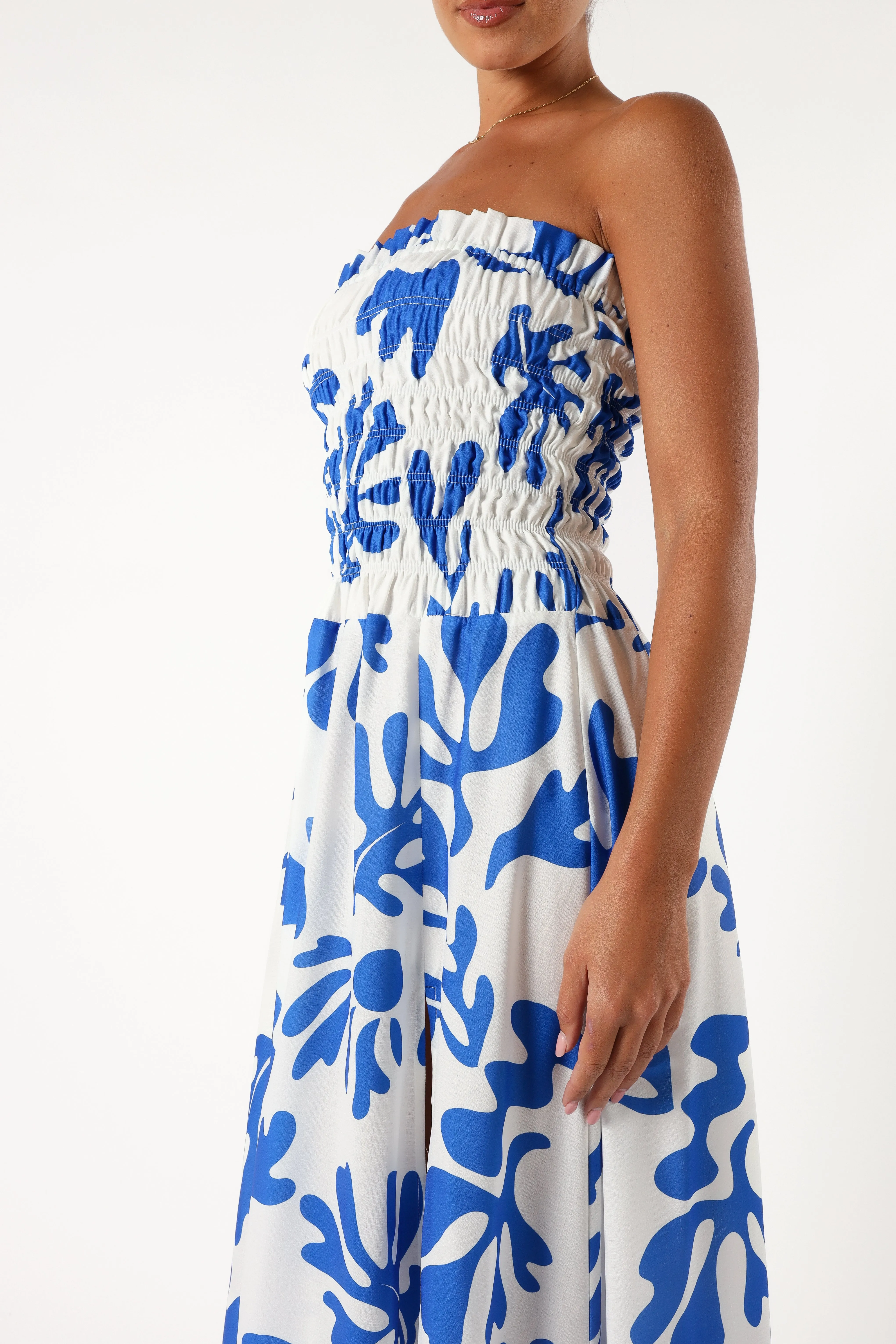 Mikaela Maxi Dress - Botanica Print