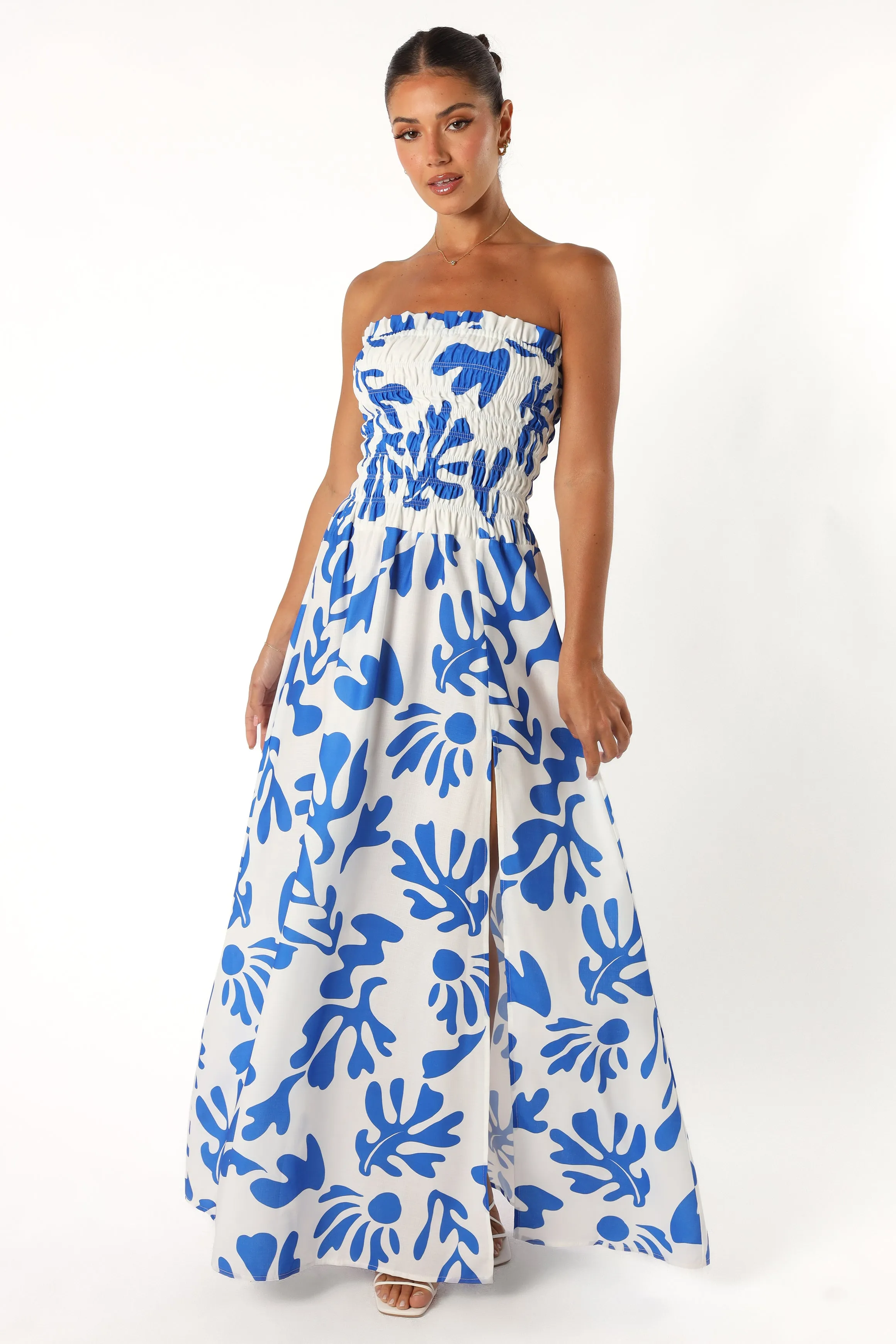 Mikaela Maxi Dress - Botanica Print