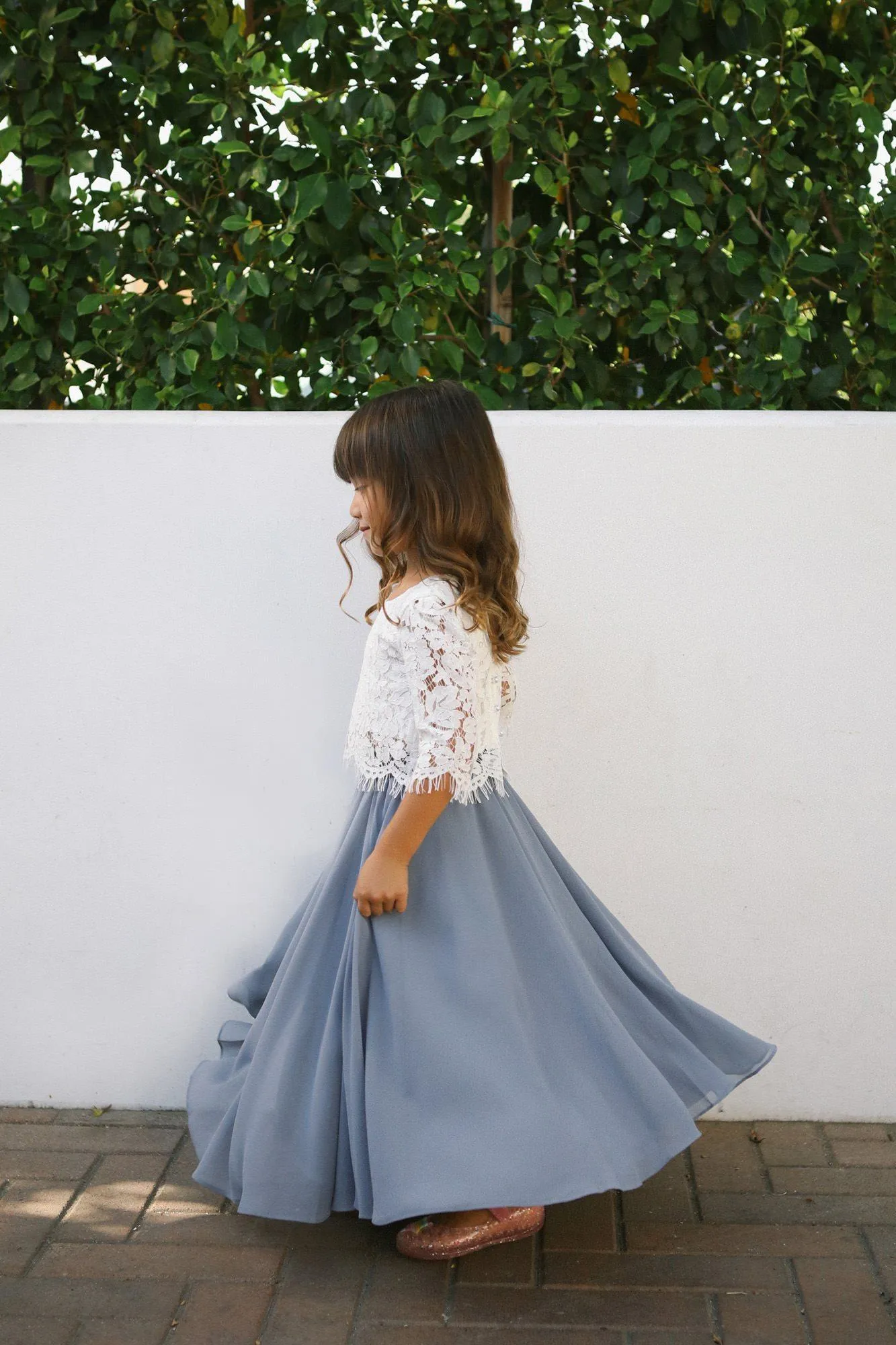 Mini Amelia Full Maxi Skirt