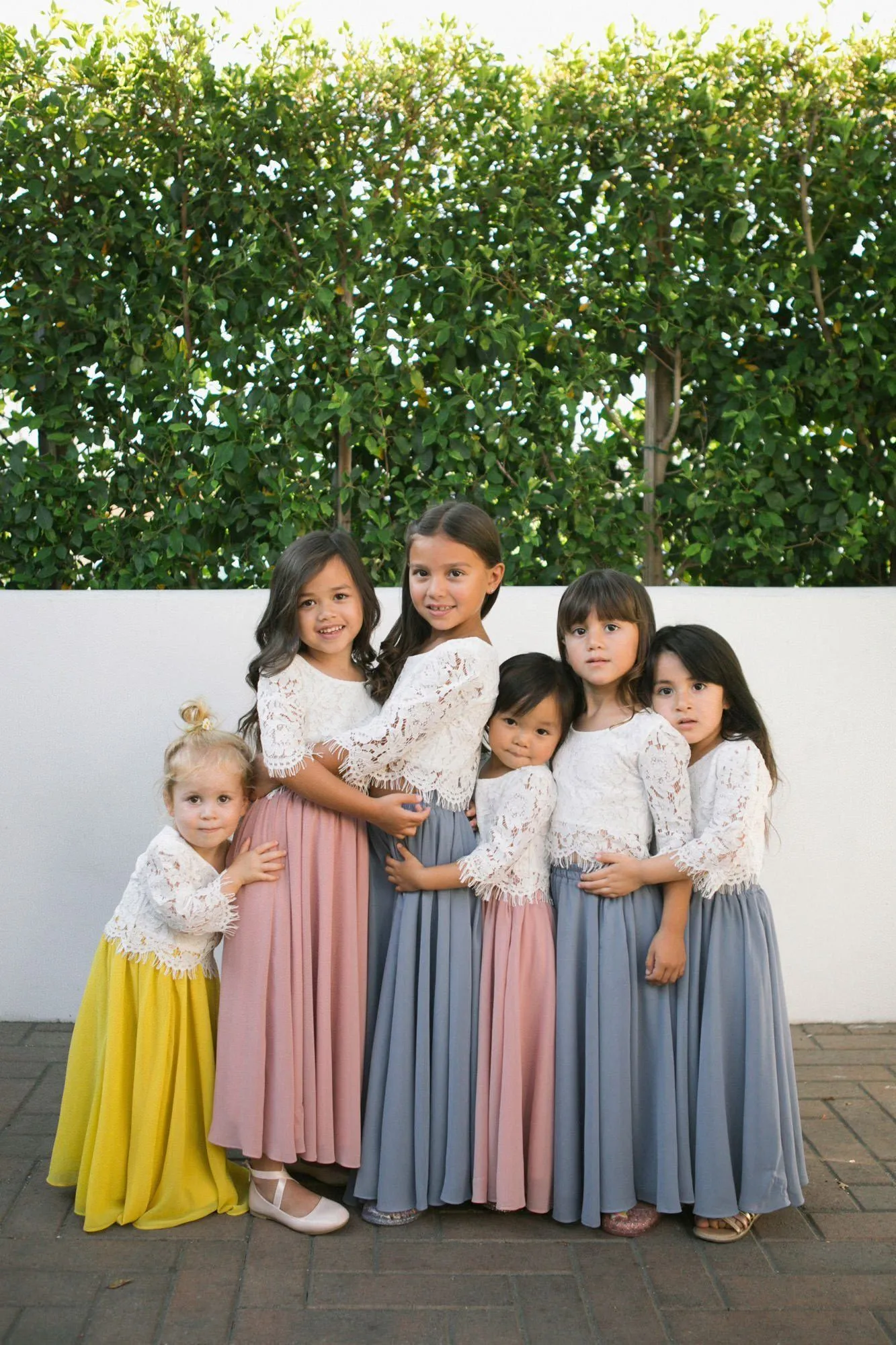 Mini Amelia Full Maxi Skirt