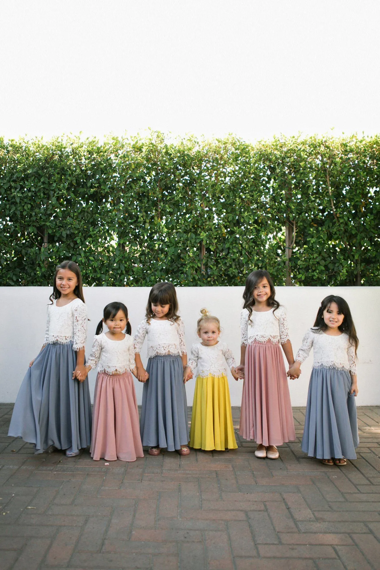 Mini Amelia Full Maxi Skirt