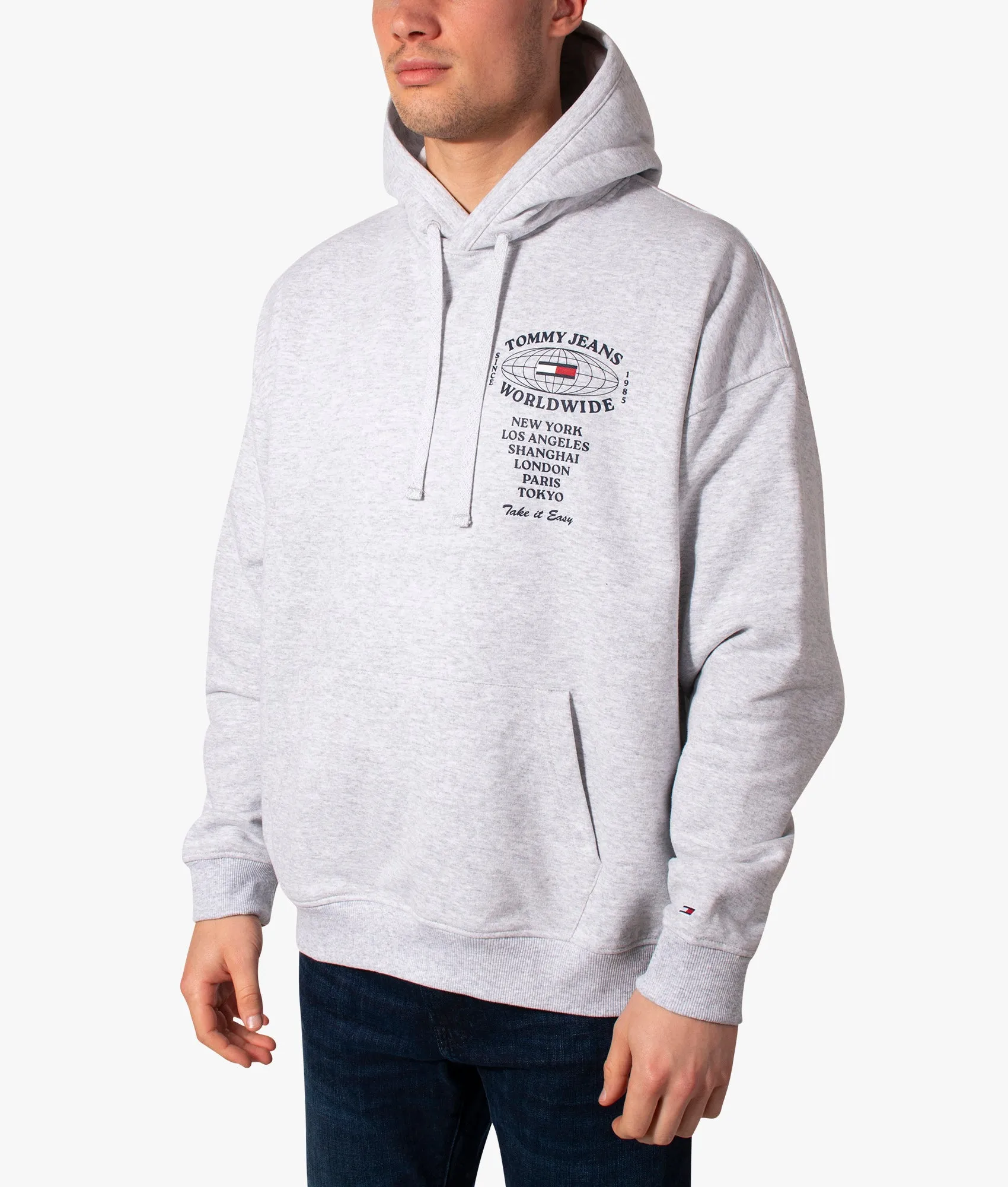 Modern Essential Logo Hoodie