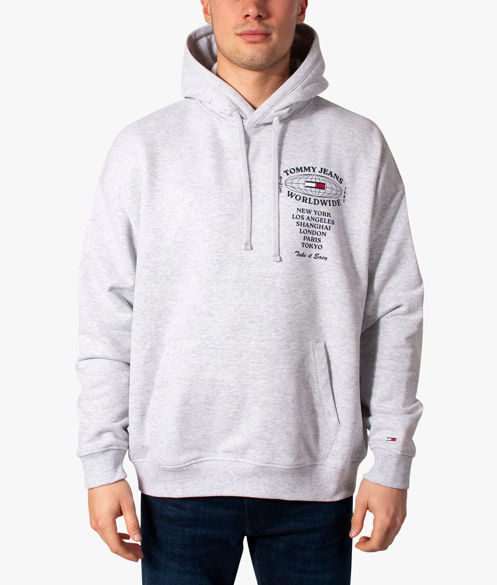 Modern Essential Logo Hoodie