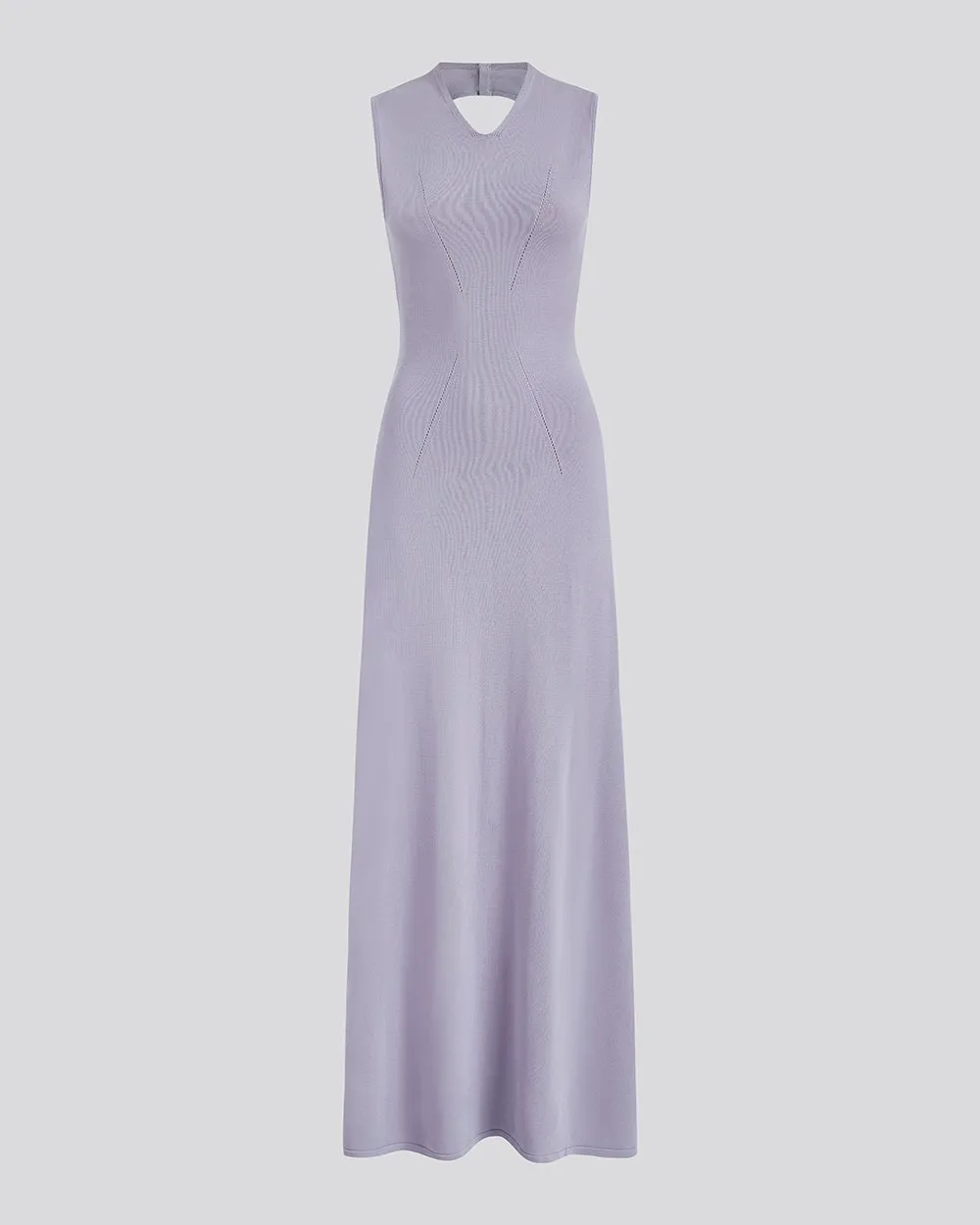 Nadia Dress Lilac Pastel