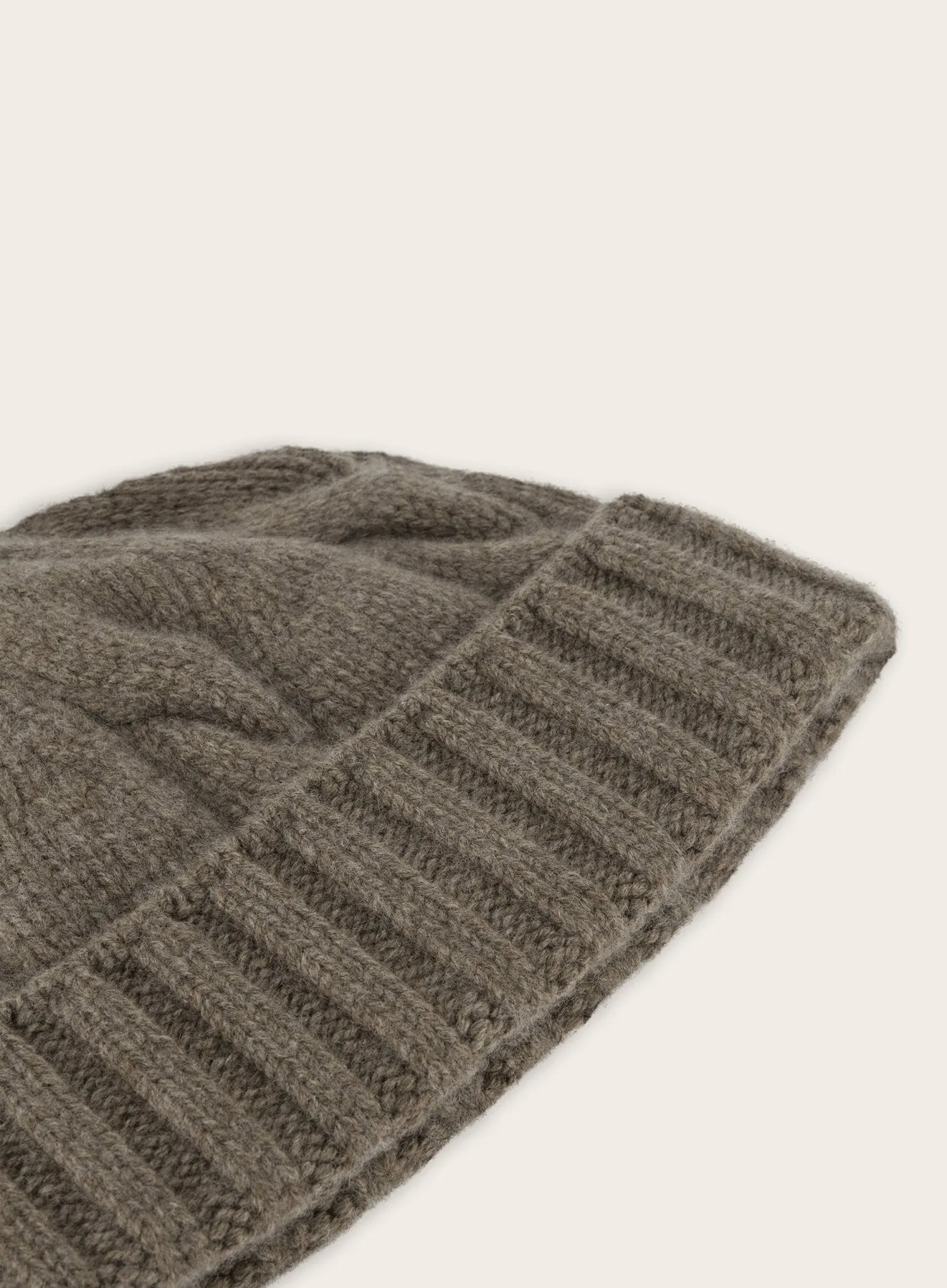 Napier Beanie van babycashmere