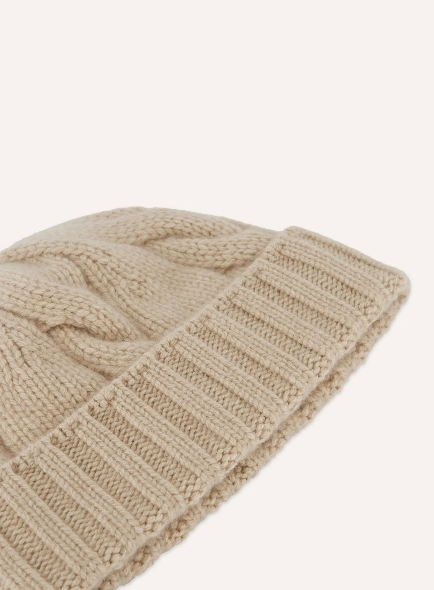 Napier Beanie van babycashmere