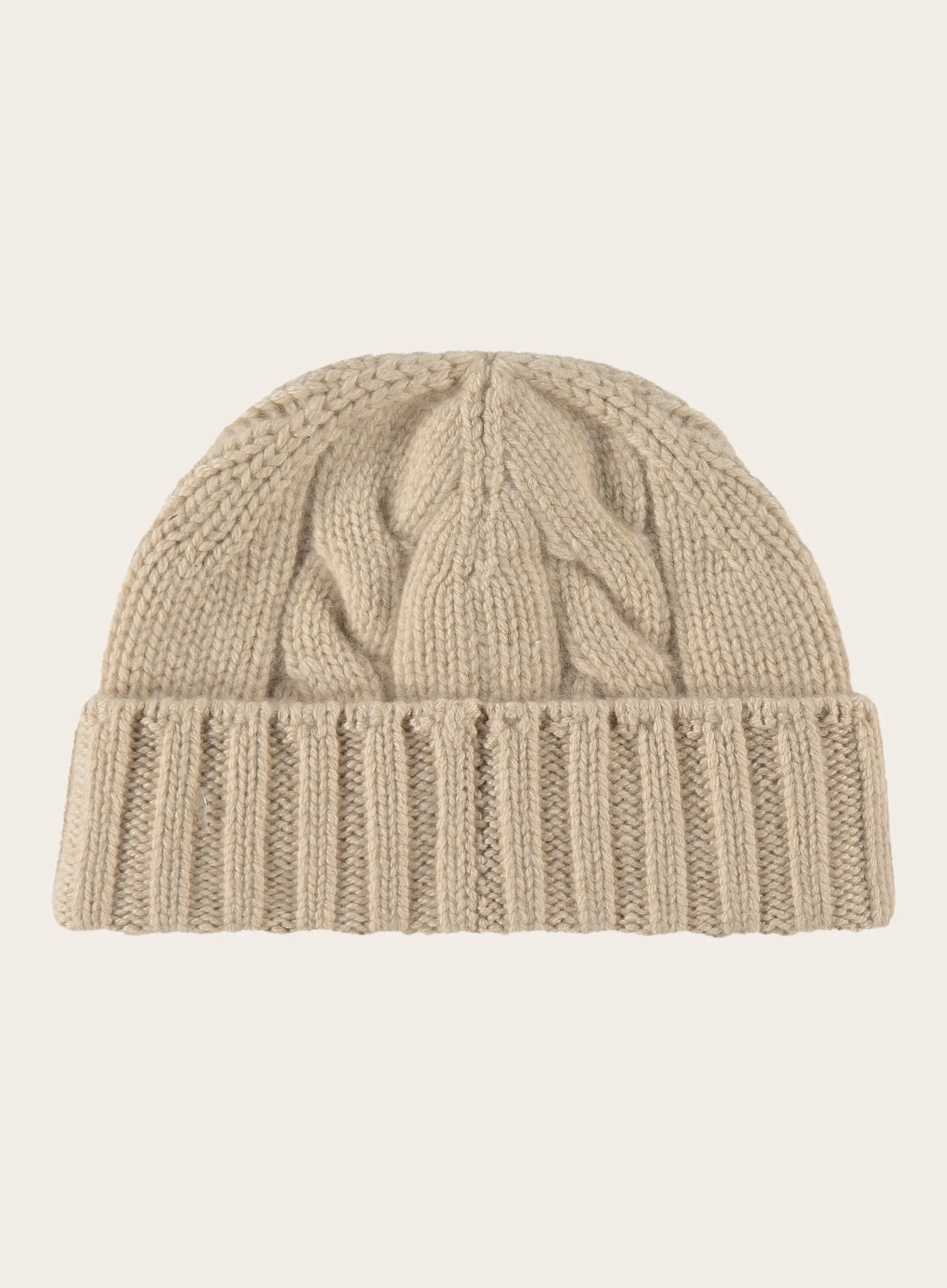 Napier Beanie van babycashmere