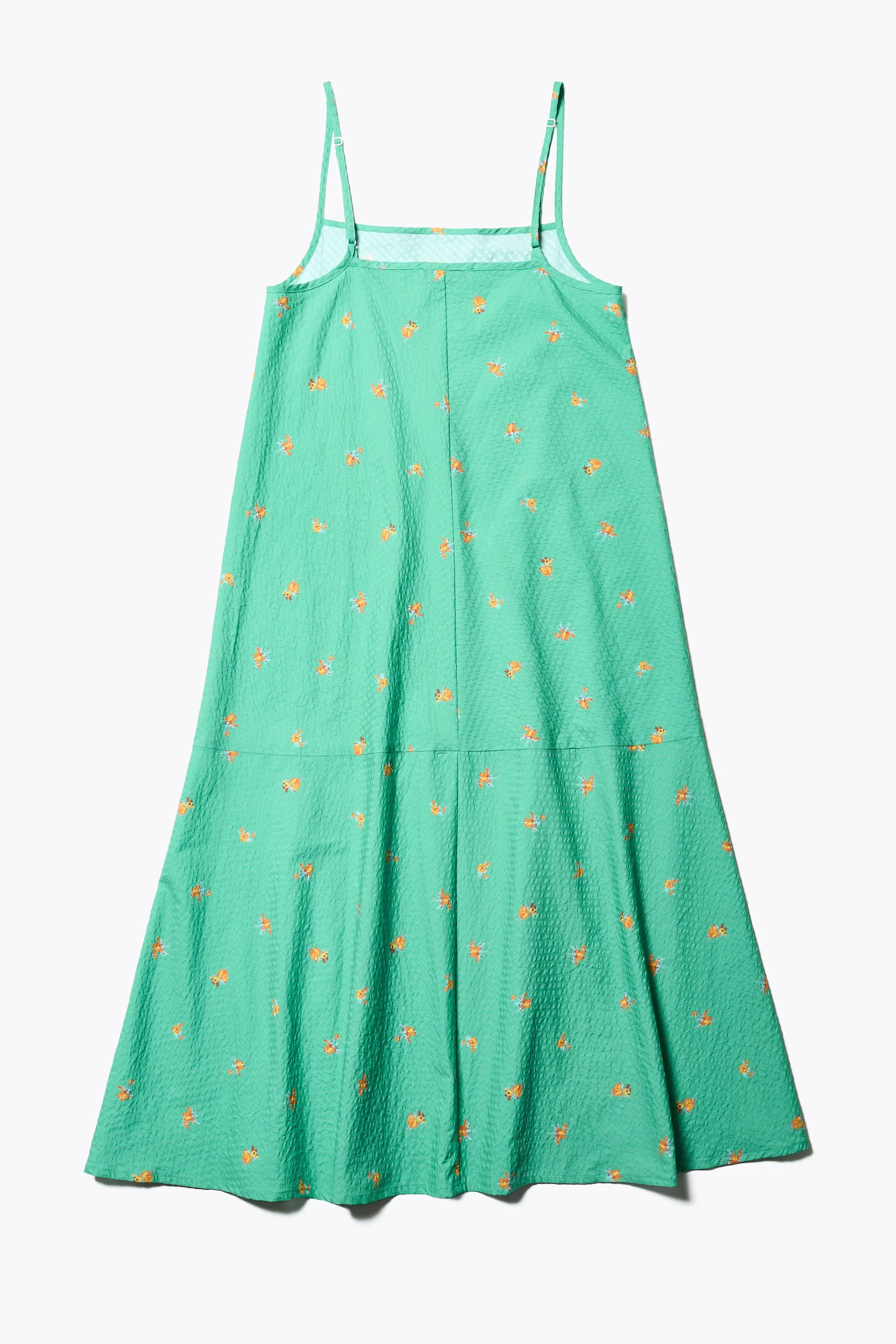 Natant Dress Green Floral