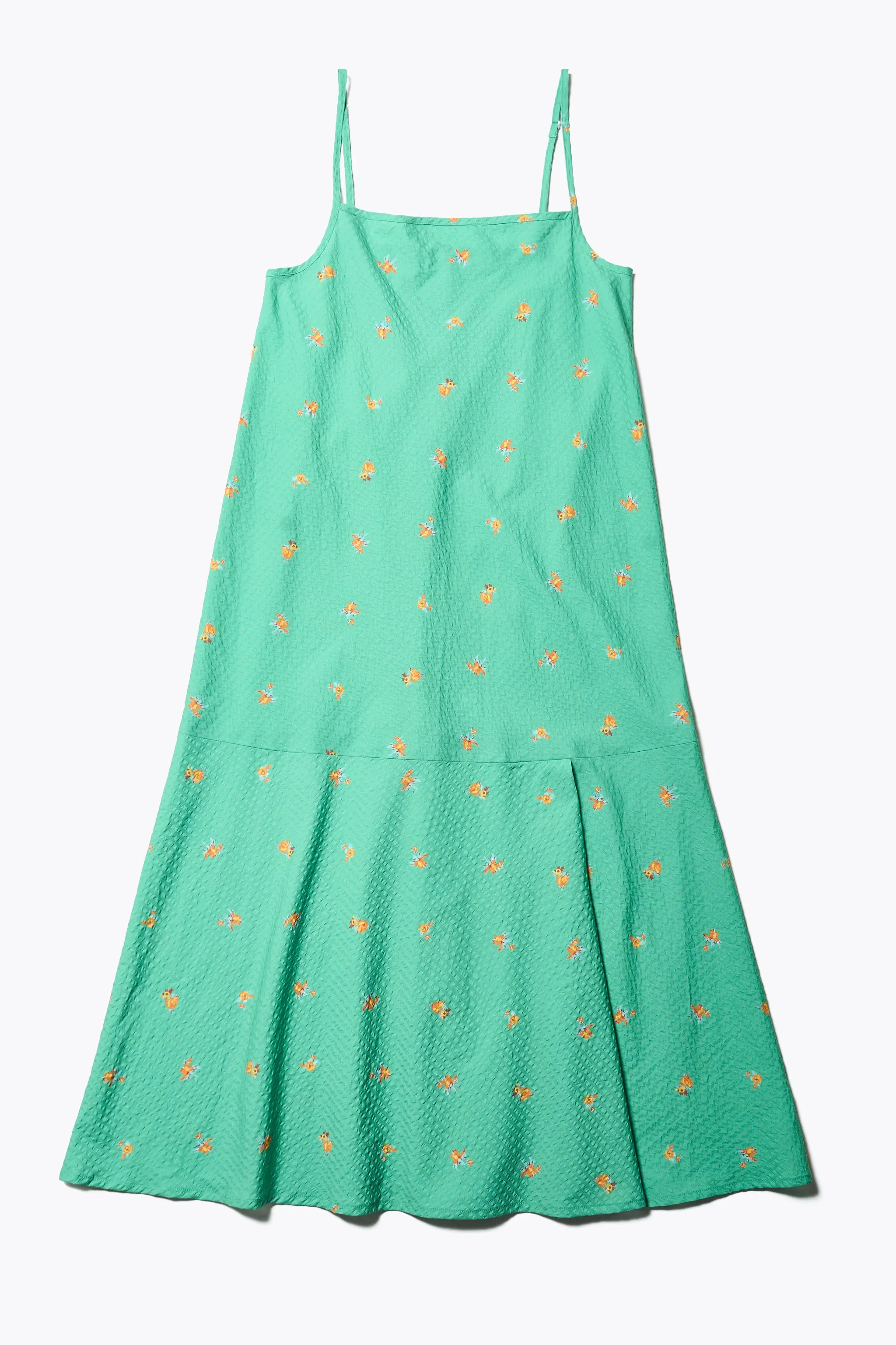 Natant Dress Green Floral