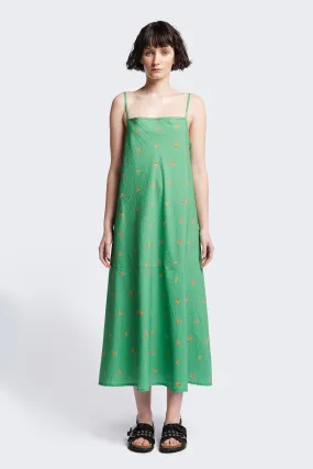 Natant Dress Green Floral