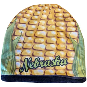 Nebraska Corn Head Beanie