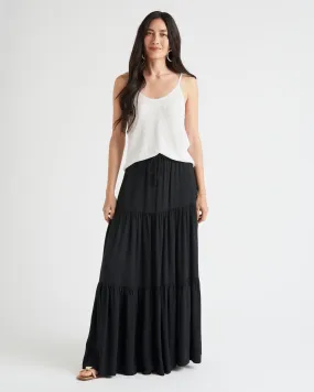 Nella Tiered Maxi Skirt