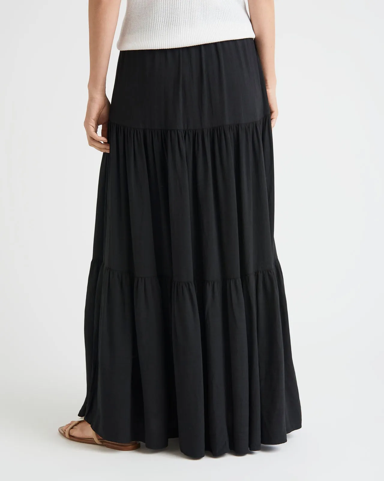 Nella Tiered Maxi Skirt