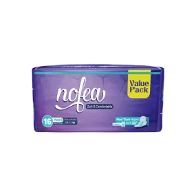 NOFEA MAXI NAPKIN EXTRA LONG 16 PADS