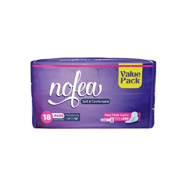 NOFEA MAXI THICK LONG 18 PADS