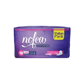 NOFEA MAXI THICK LONG 18 PADS