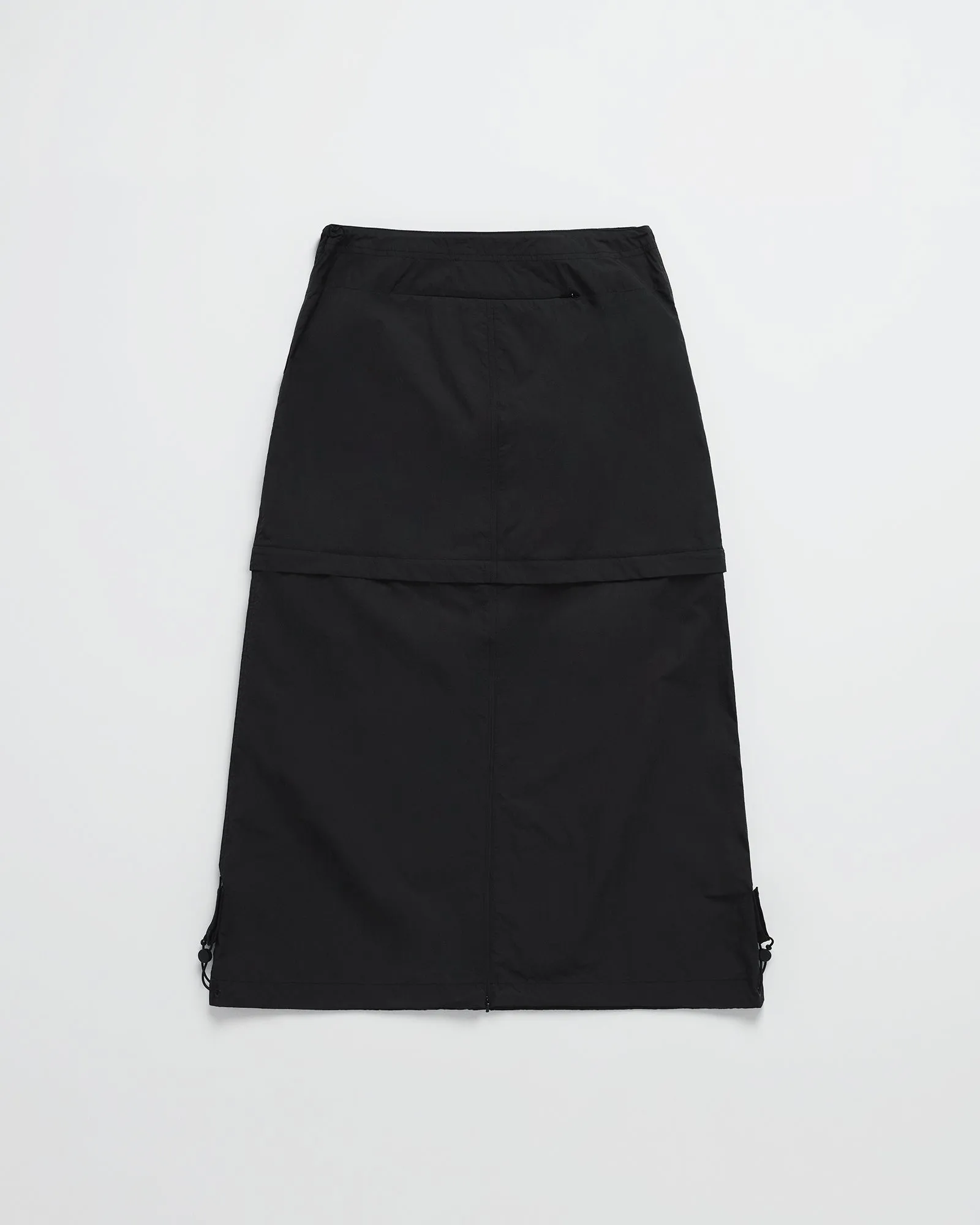 Nylon Tech Maxi Skirt