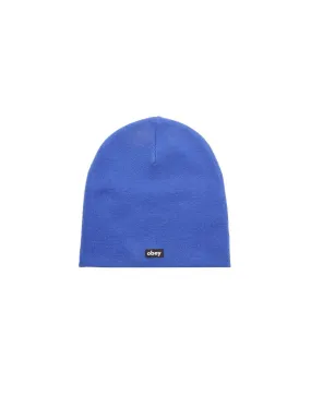 Obey Label Beanie Olympian Blue