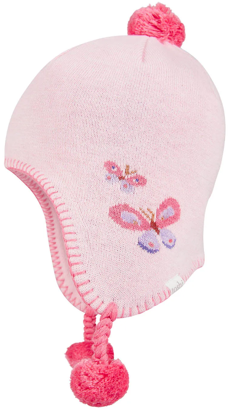 Organic Earmuff Storytime Butterfly Bliss