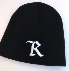 Original Classic 'R' Short Beanie [BLACK]