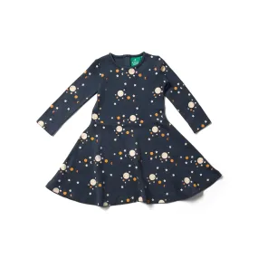 Over The Moon Long Sleeve Dress Spinny Dress