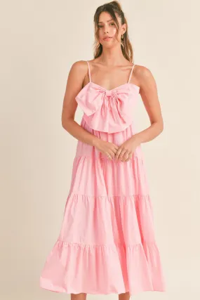 Pink Peony Maxi Dress