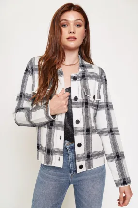 Plaid Jacket