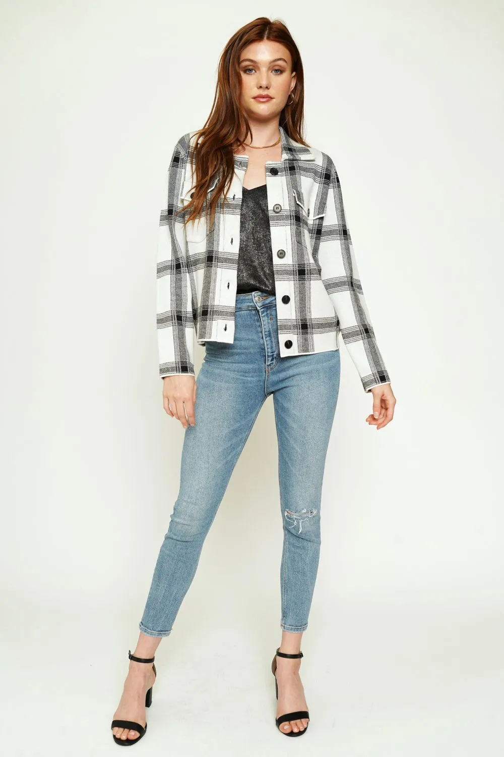 Plaid Jacket