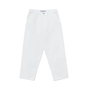 Polar Skate Co Big Boy Work Pants - White