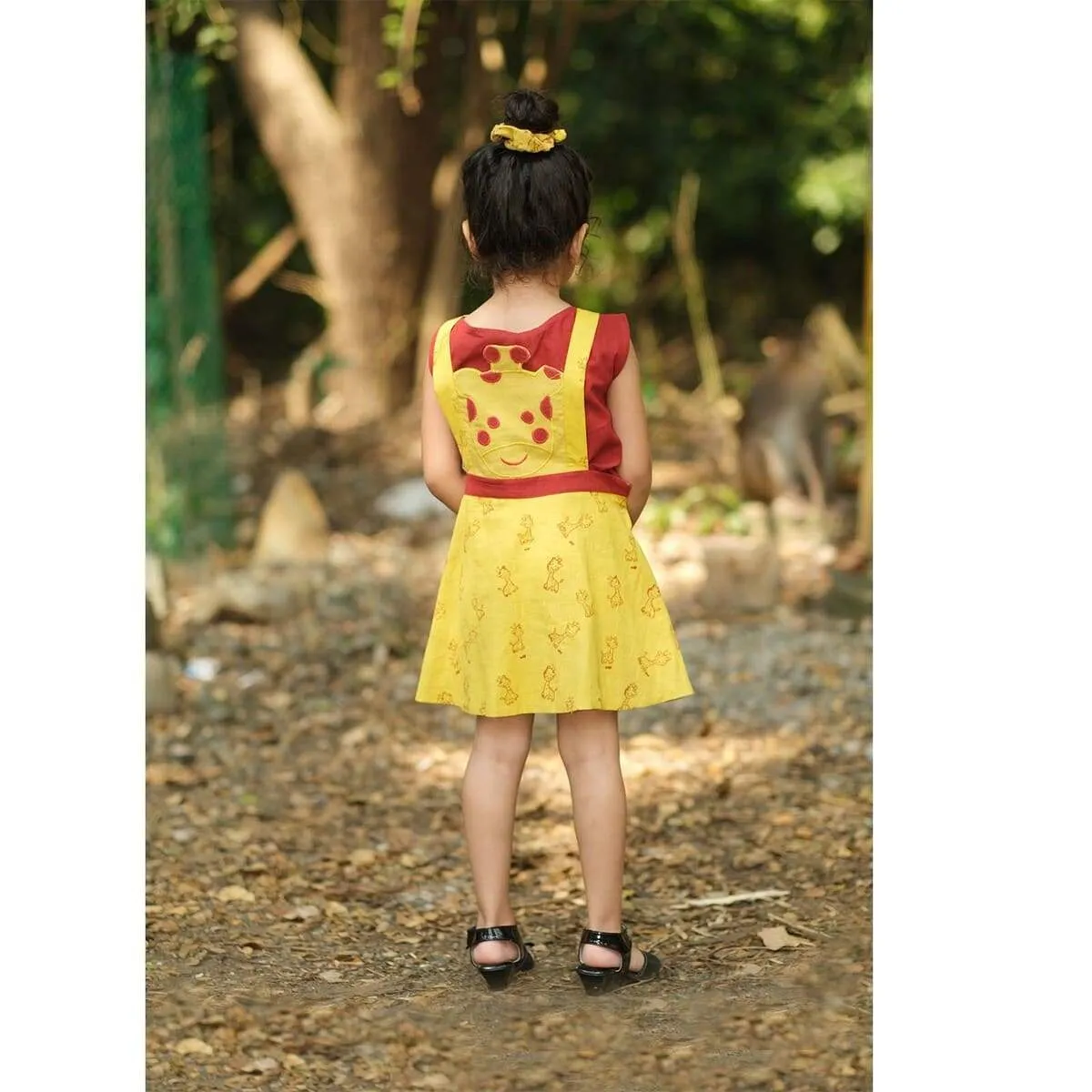 Pooh Skirt Set For Girls