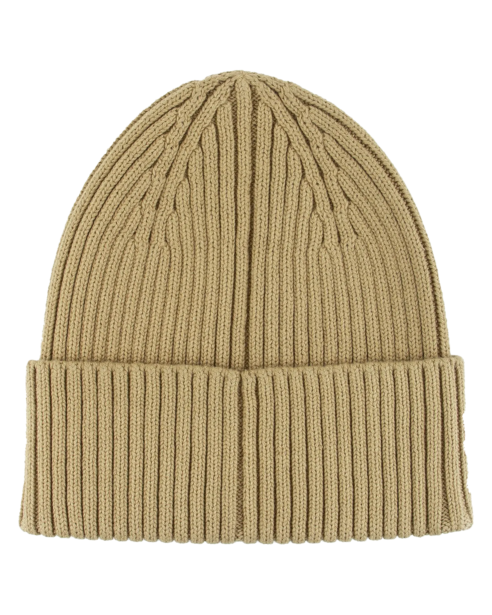 Poster Logo Beanie in Beige