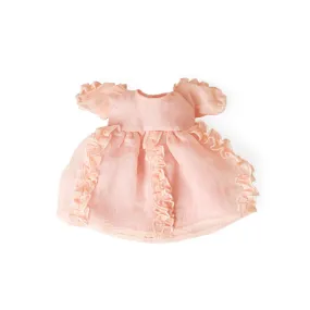 Posy Pink Ruffle Gown for Dolls